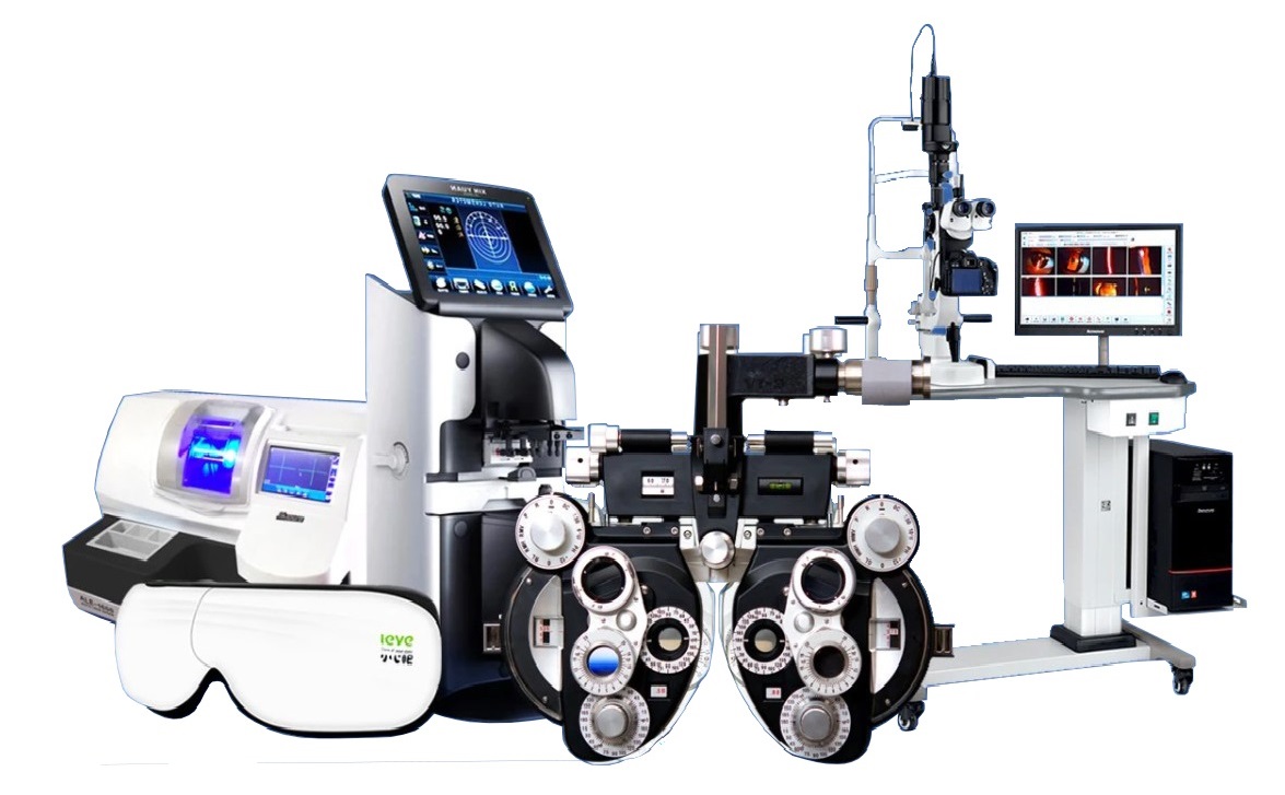 Офтальмологическое и технологическое оборудование